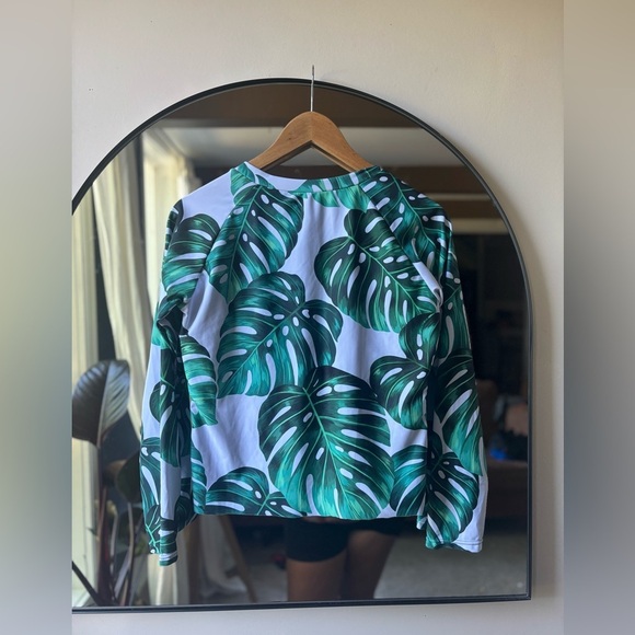 HONEYSUCKLE SWIM | adult swim top | xl - Picture 3 of 4
